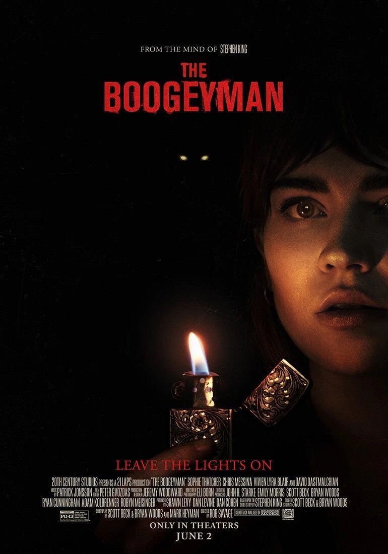 2023 The Boogeyman Movie Poster Print Sophie Thatcher Sadie Sawyer Will