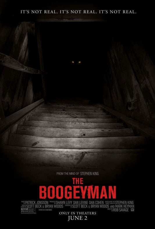 2023 The Boogeyman Movie Magnet Sophie Thatcher Sadie Sawyer Will
