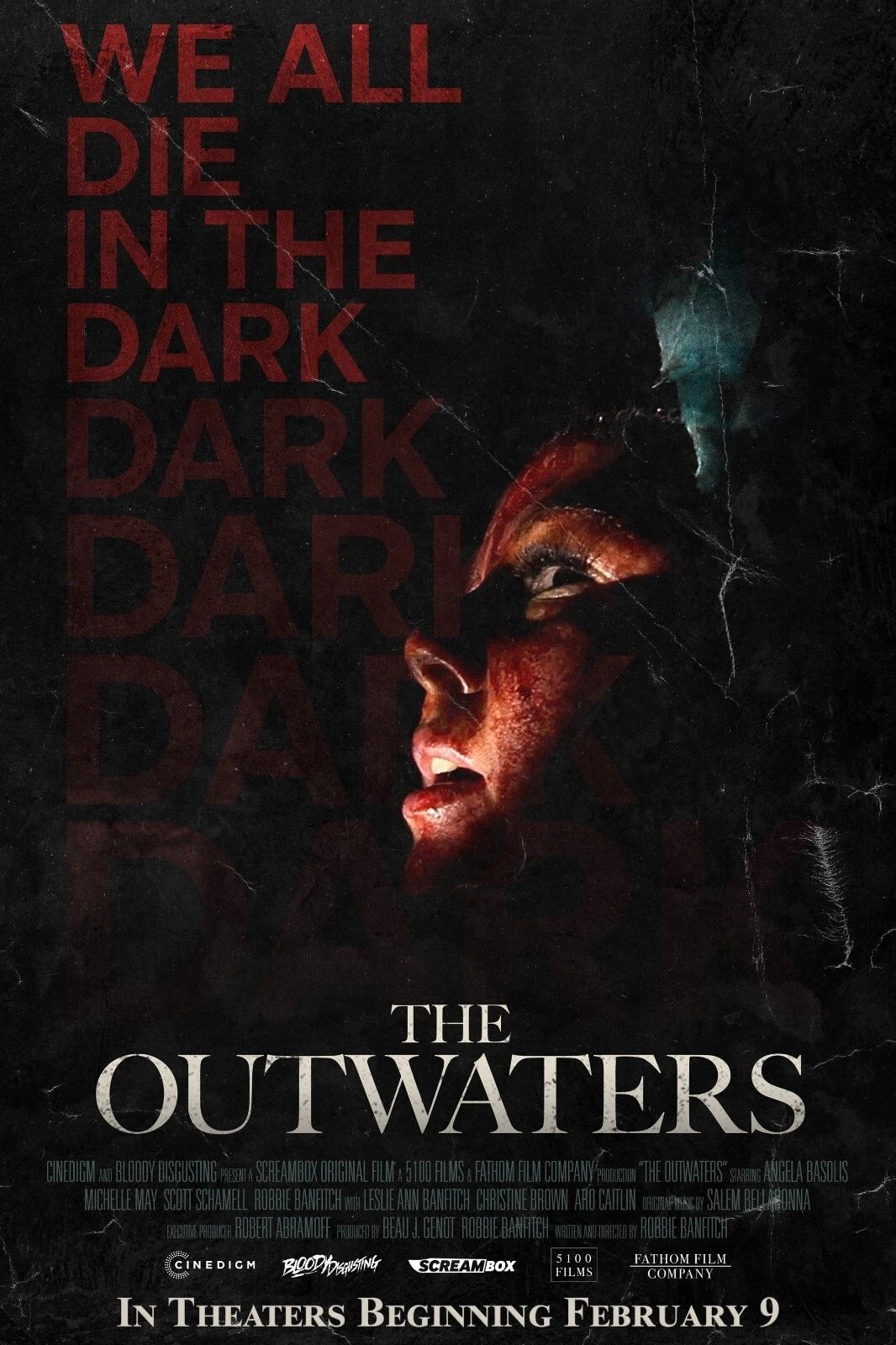 2023 The Outwaters Movie We All Die In The Dark Robbie Angela 300 PCS Jigsaw