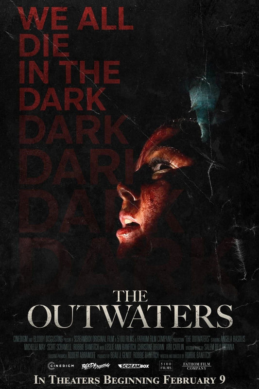 2023 The Outwaters Movie Keychain We All Die In The Dark Robbie Angela