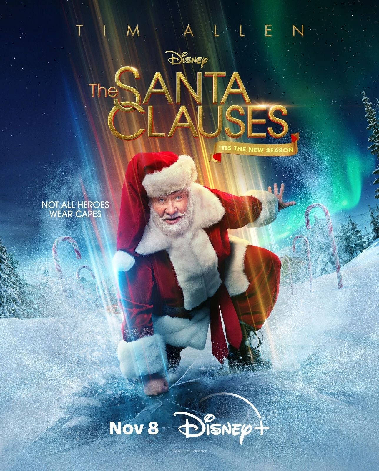 2023 The Santa Clauses Tim Allen Scott Calvin Bernard 300 Piece Jigsaw Puzzle