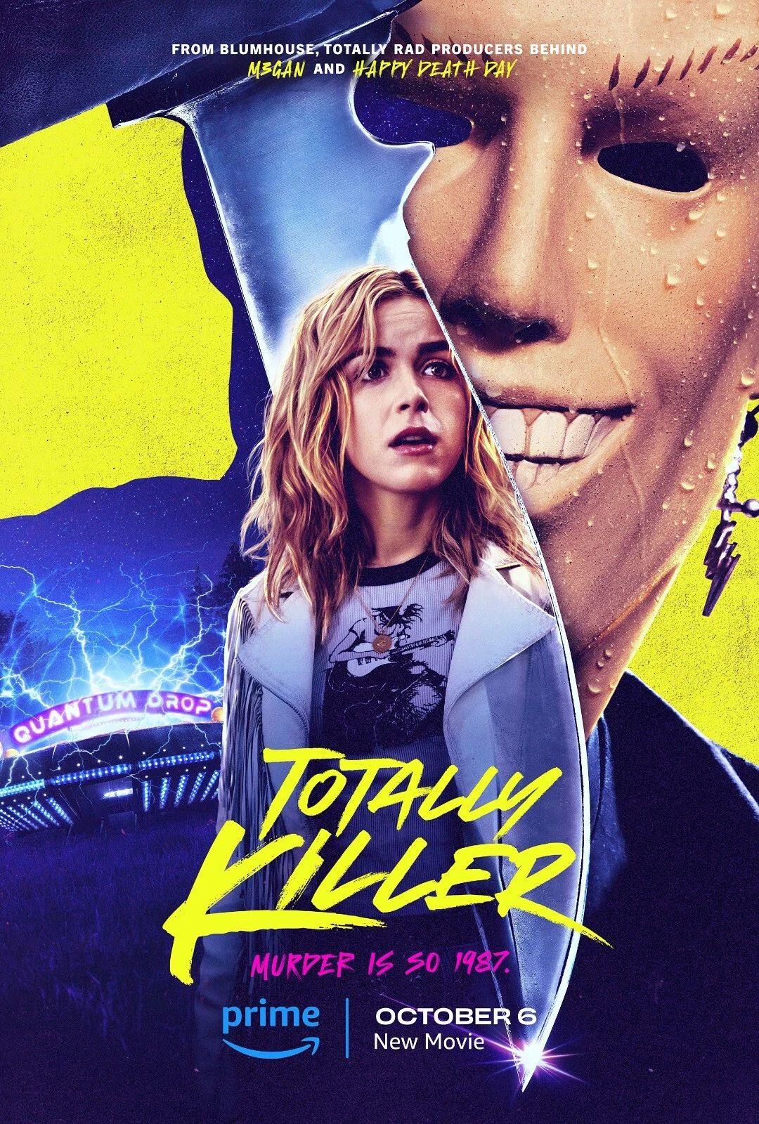 2023 Totally Killer Movie Poster Sweet Sixteen Killer Jamie Pam Blake