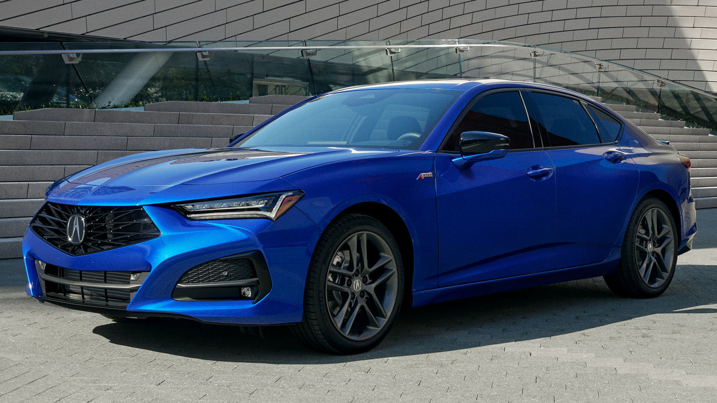 Acura Tlx A Spec Hd Art Print Poster