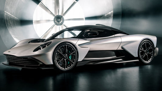 Aston Martin Valhalla Hd Art Print Poster