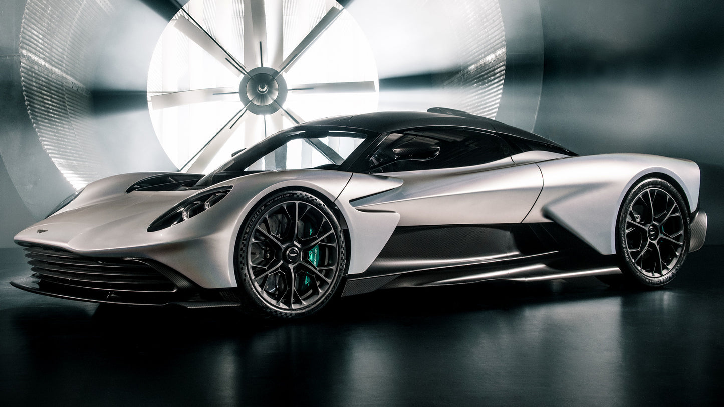 Aston Martin Valhalla Hd Art Jigsaw Puzzle