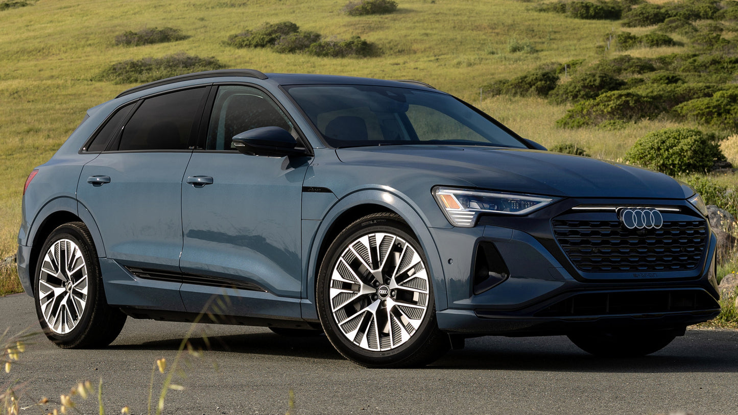 Audi Q8 E Tron Us Hd Art Jigsaw Puzzle