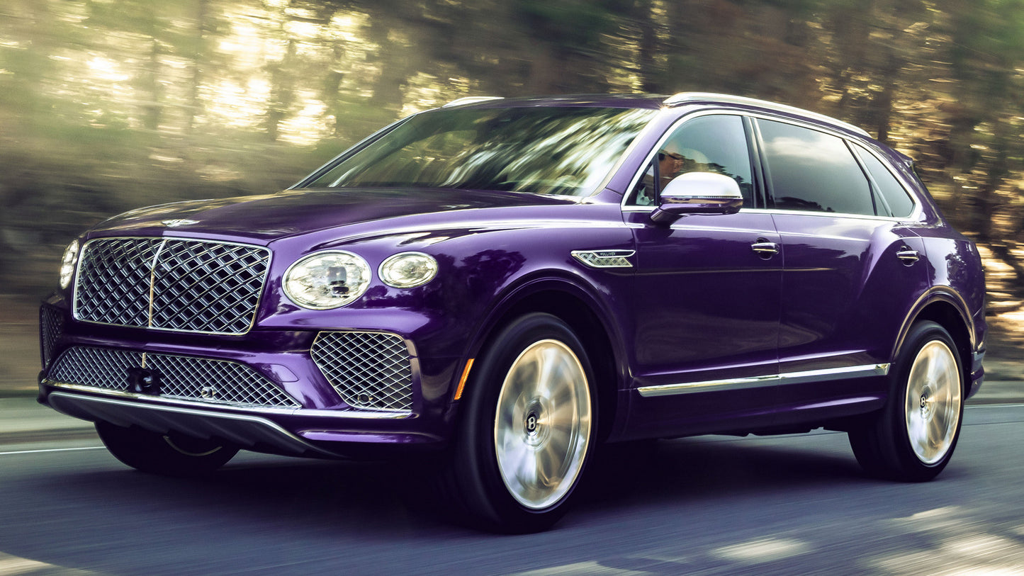 Bentley Bentayga Mulliner Ewb Us Hd Art Jigsaw Puzzle