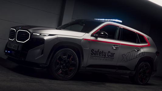 Bmw Xm Label Red Motogp Safety Car Hd Art Jigsaw Puzzle