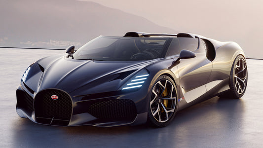 Bugatti W16 Mistral Hd Art Jigsaw Puzzle