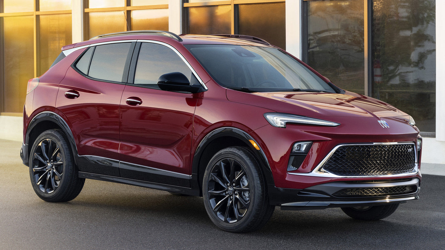 Buick Encore Gx Sport Touring Hd Art Jigsaw Puzzle