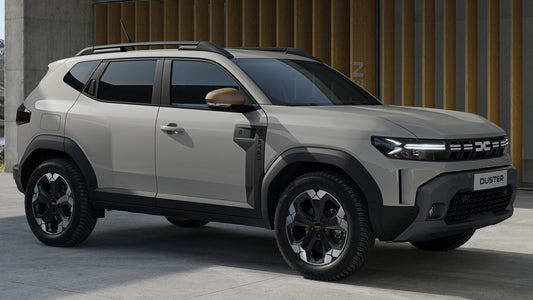 Dacia Duster Hybrid Hd Art Jigsaw Puzzle
