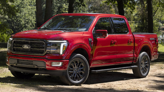 Ford F Lariat Supercrew Hd Art Print Poster