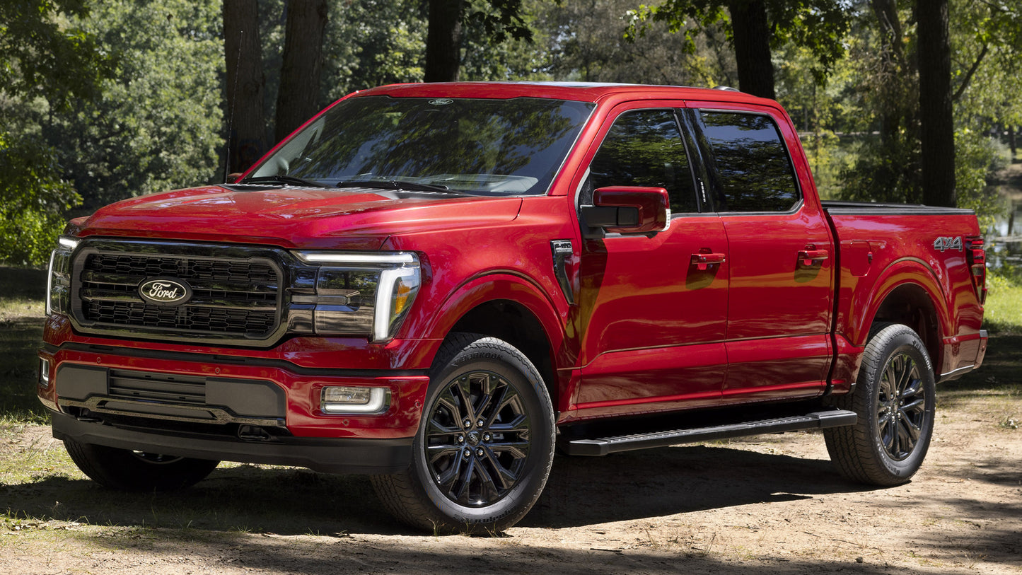 Ford F Lariat Supercrew Hd Art Jigsaw Puzzle