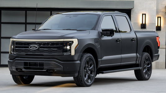 Ford F Lightning Platinum Black Supercrew Hd Art Jigsaw Puzzle