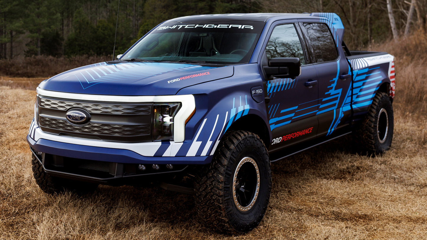 Ford F Lightning Switchgear Hd Art Jigsaw Puzzle