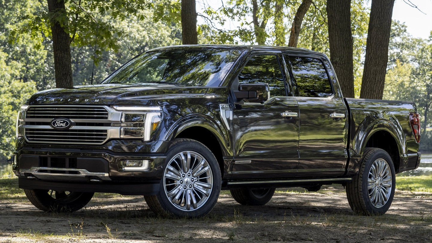 Ford F Platinum Supercrew Hd Art Jigsaw Puzzle