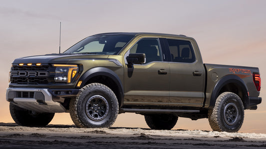 Ford F Raptor Supercrew Hd Art Print Poster