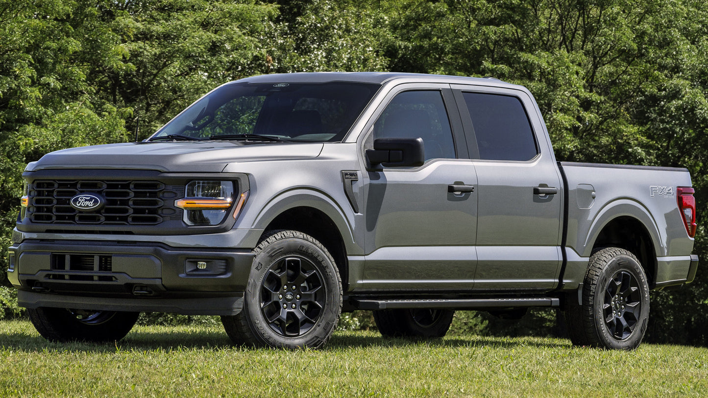 Ford F Stx Supercrew Fx4 Off Road Package Hd Art Keychain