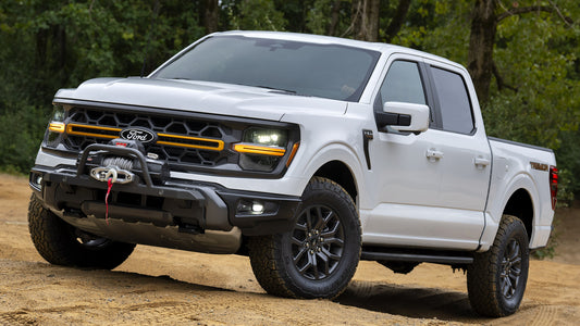 Ford F Tremor Supercrew Hd Art Print Poster