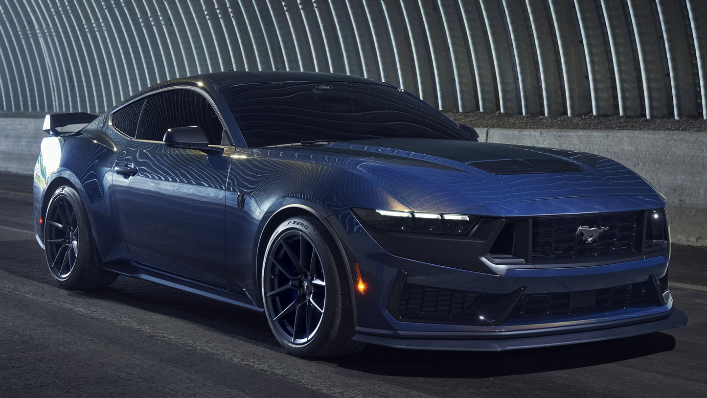 Ford Mustang Dark Horse Hd Art Jigsaw Puzzle