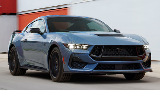 Ford Mustang Gt Hd Art Jigsaw Puzzle
