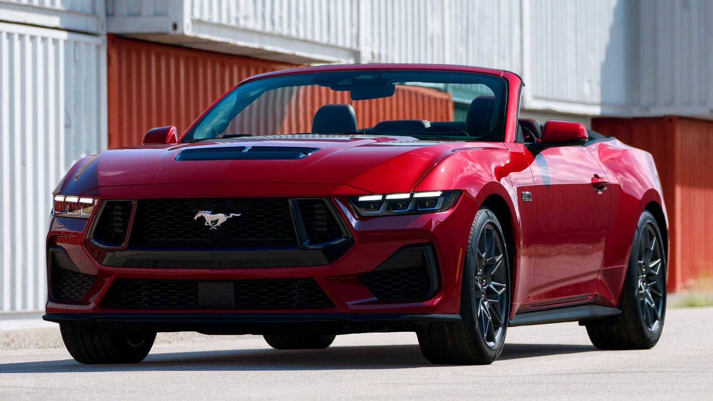 Ford Mustang Gt Convertible Hd Art Jigsaw Puzzle