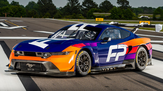 Ford Mustang Gt3 Hd Art Jigsaw Puzzle