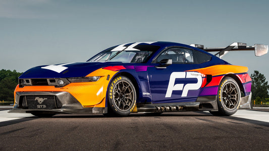 Ford Mustang Gt3 Hd Art Jigsaw Puzzle