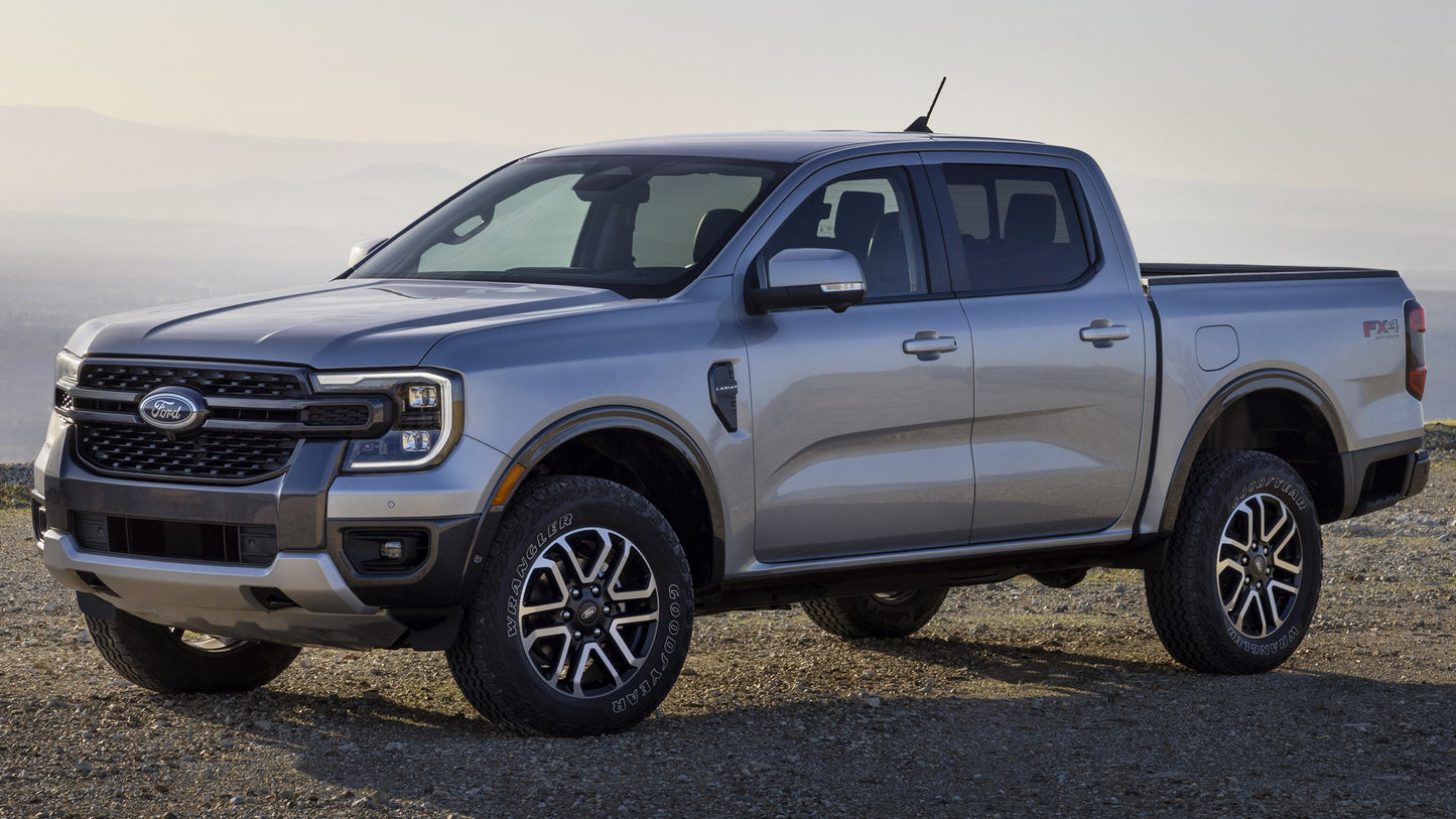 Ford Ranger Lariat Crew Cab Fx4 Off Road Package Us Hd Art Jigsaw Puzzle