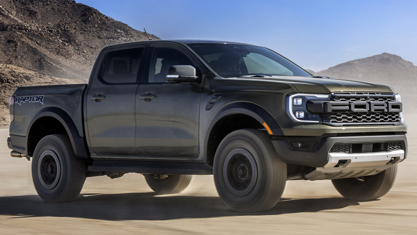Ford Ranger Raptor Crew Cab Us Hd Art Print Poster
