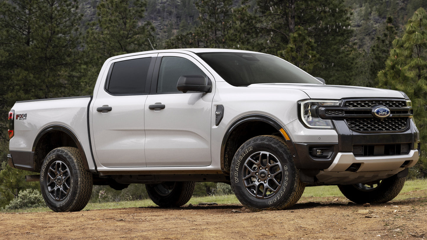 Ford Ranger Sport Crew Cab Fx4 Off Road Package Us Hd Art Jigsaw Puzzle