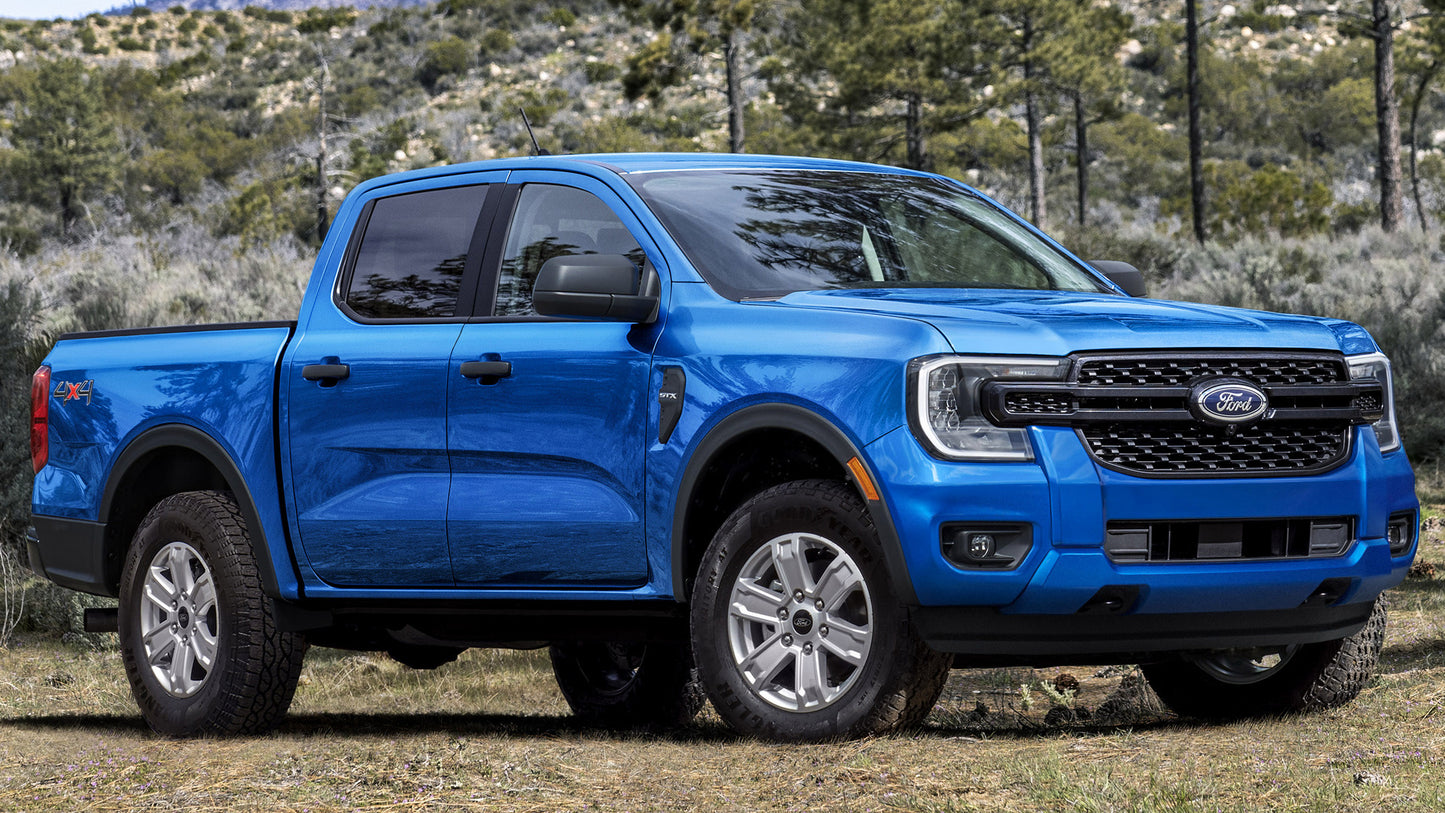 Ford Ranger Stx Crew Cab Us Hd Art Keychain