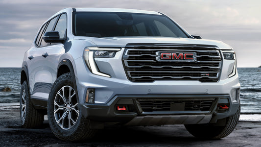 Gmc Acadia At4 Hd Art Print Poster