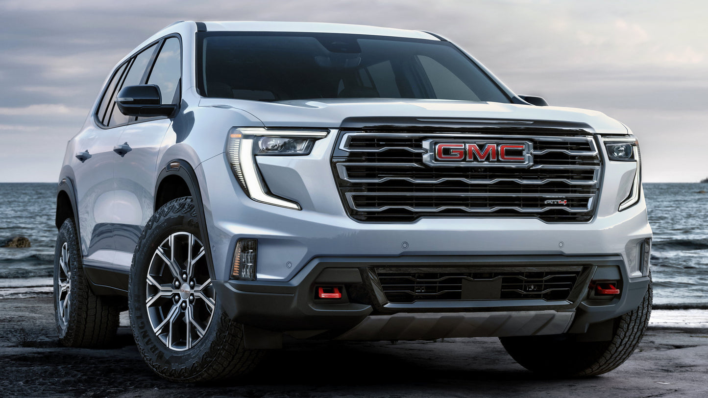 Gmc Acadia At4 Hd Art Jigsaw Puzzle