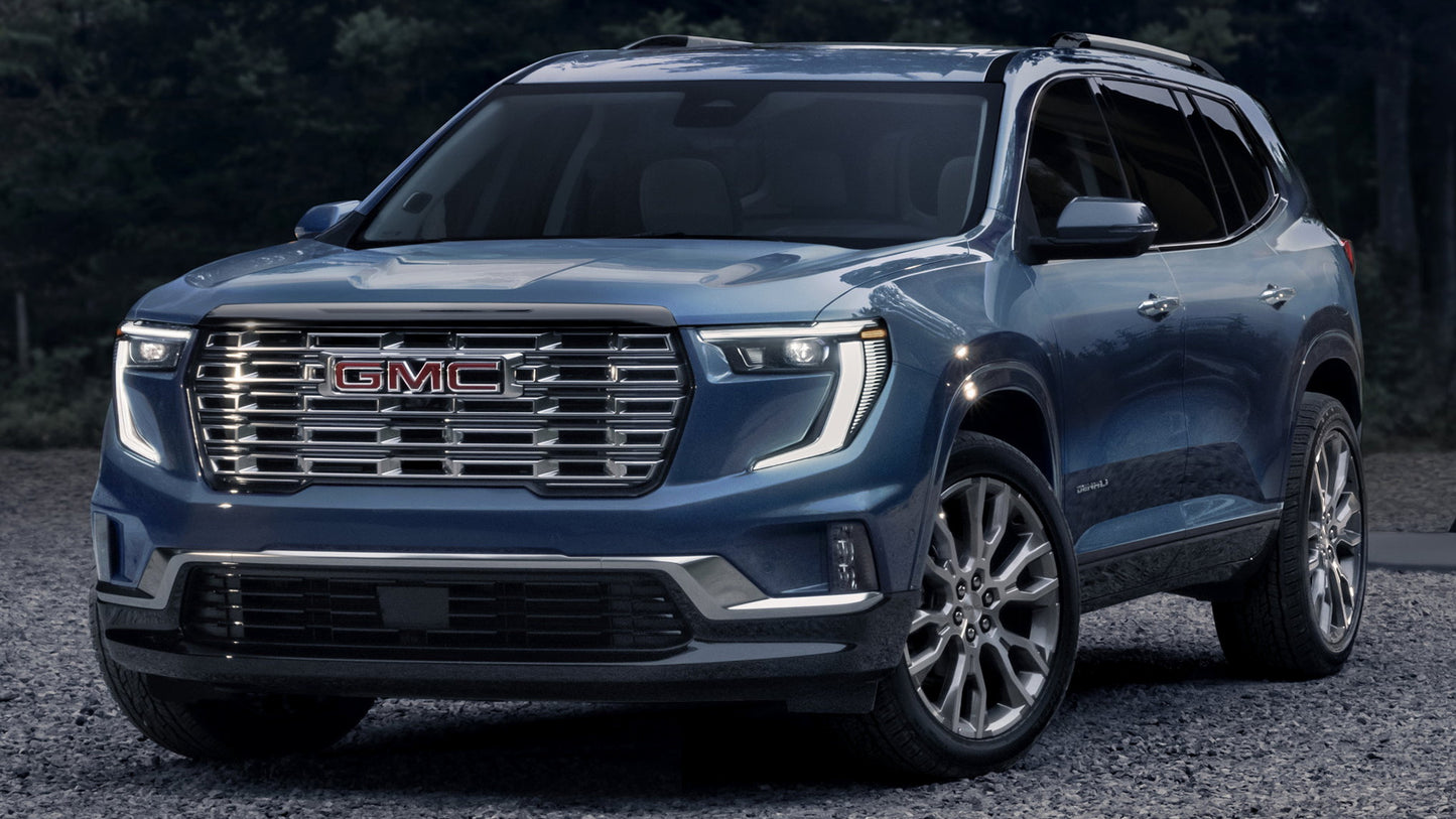Gmc Acadia Denali Hd Art Print Poster