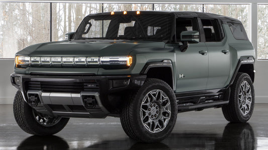 Gmc Hummer Ev Suv Hd Art Print Poster