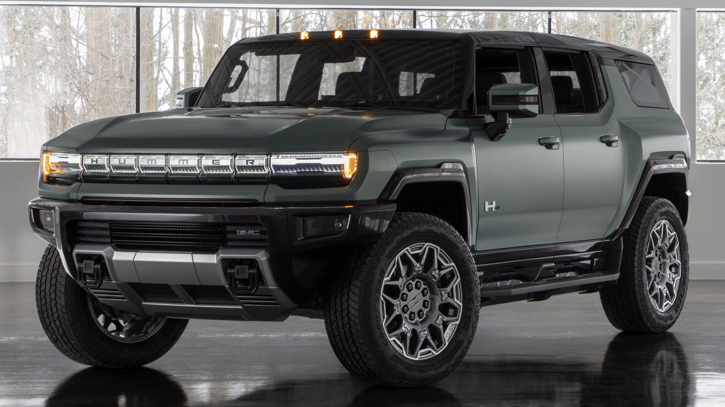 Gmc Hummer Ev Suv Hd Art Jigsaw Puzzle