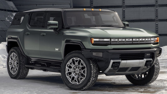 Gmc Hummer Ev Suv Hd Art Jigsaw Puzzle