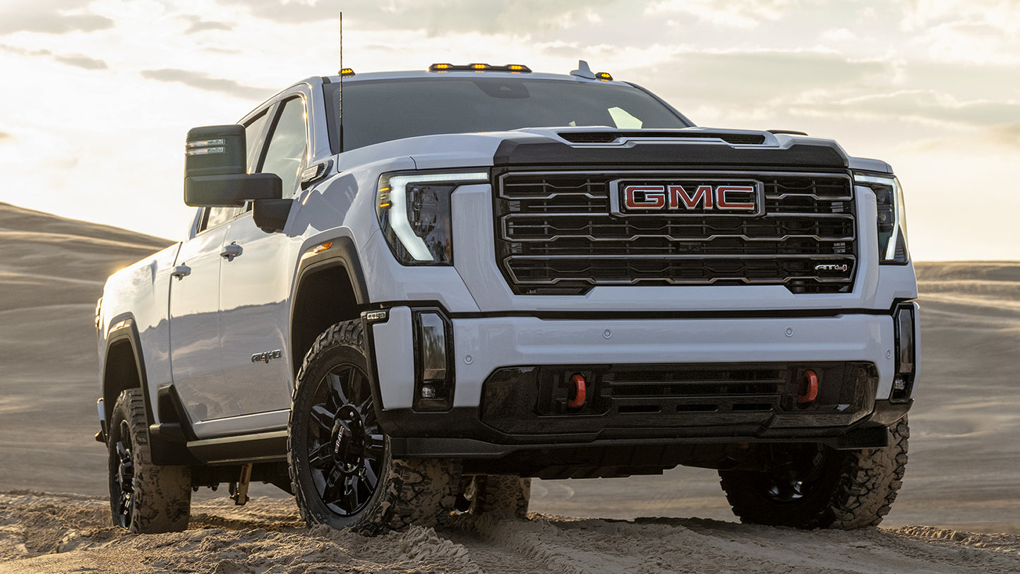 Gmc Sierra Hd At4 Crew Cab Hd Art Print Poster