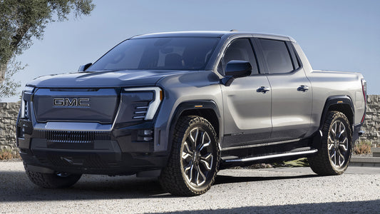 Gmc Sierra Ev Denali Edition Hd Art Print Poster