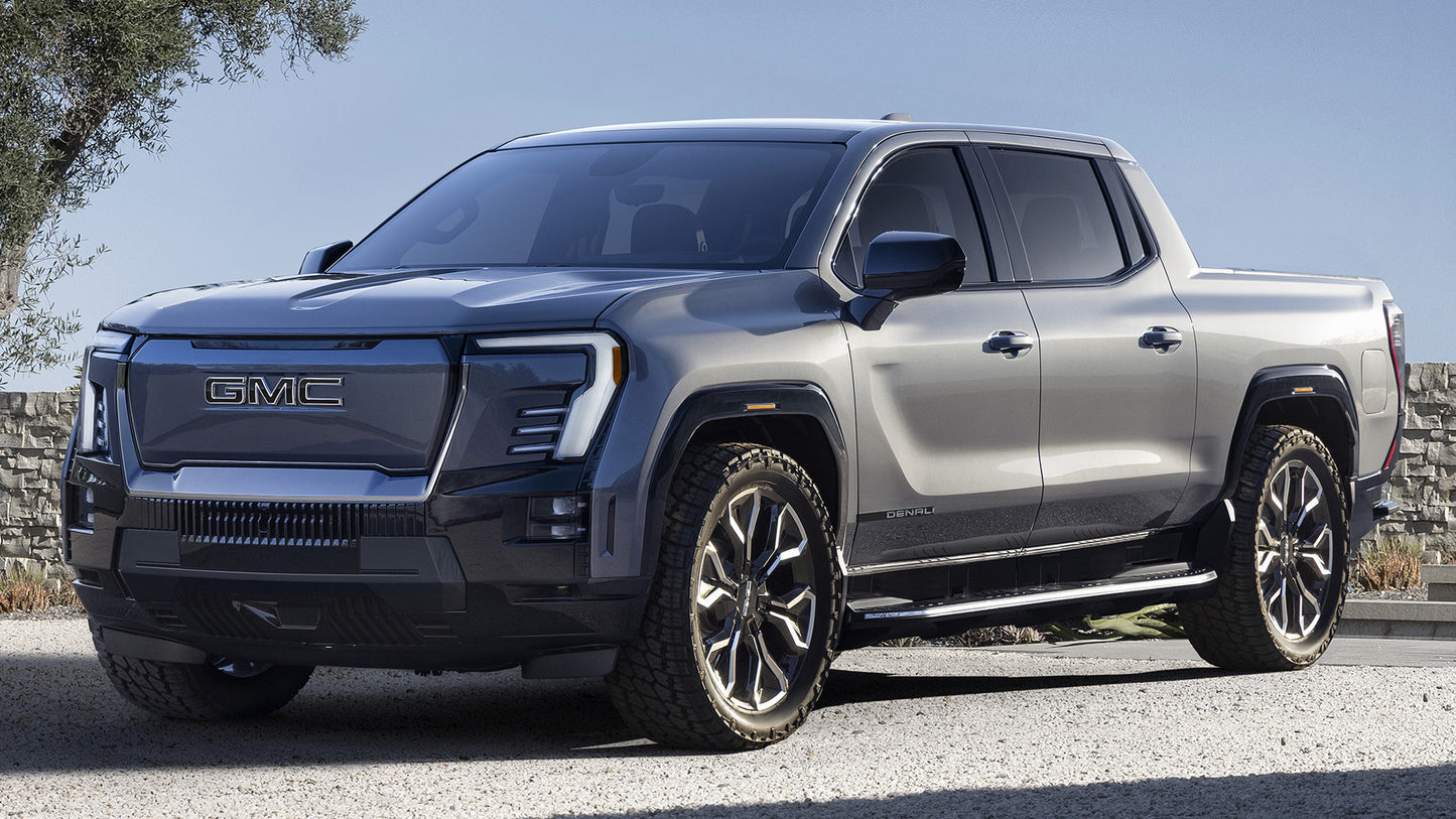 Gmc Sierra Ev Denali Edition Hd Art Jigsaw Puzzle
