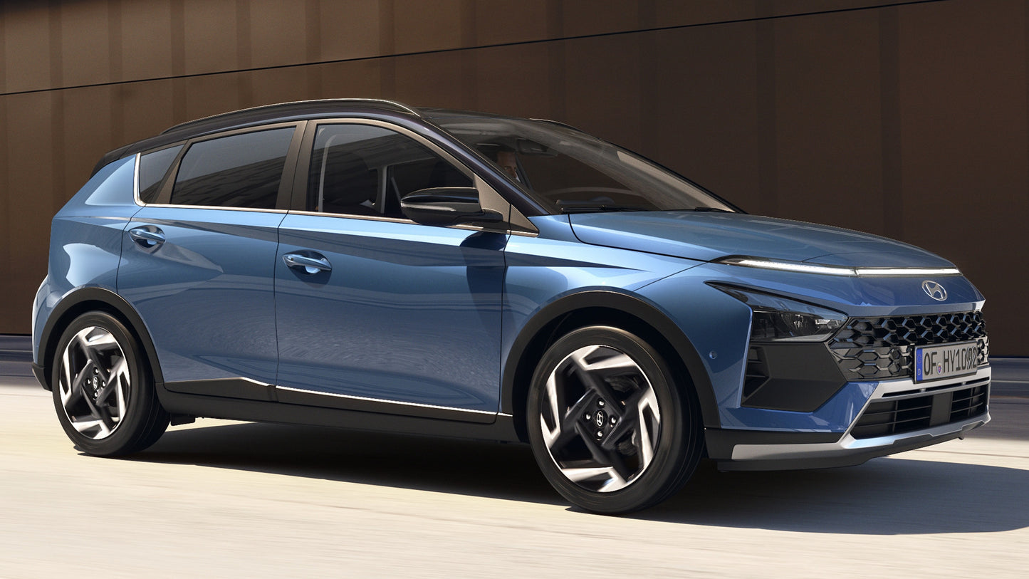 Hyundai Bayon Hd Art Print Poster