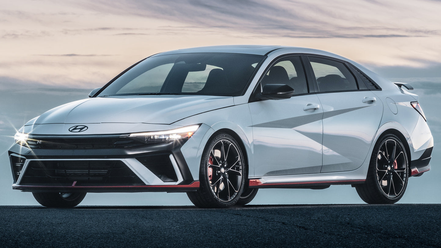 Hyundai Elantra N Hd Art Jigsaw Puzzle