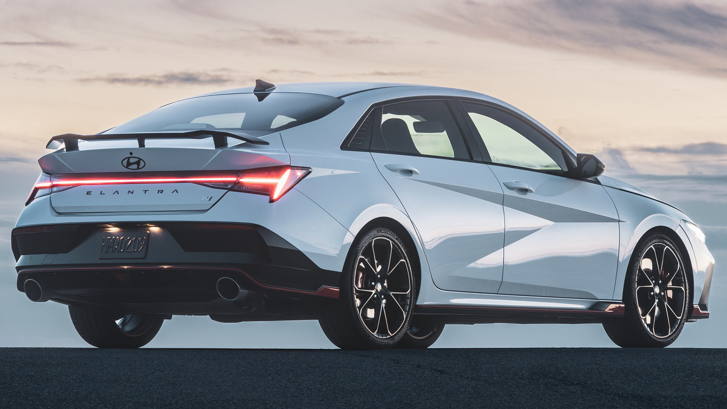 Hyundai Elantra N Hd Art Jigsaw Puzzle