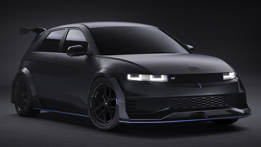 Hyundai Ioniq N Npx1 Concept Hd Art Jigsaw Puzzle
