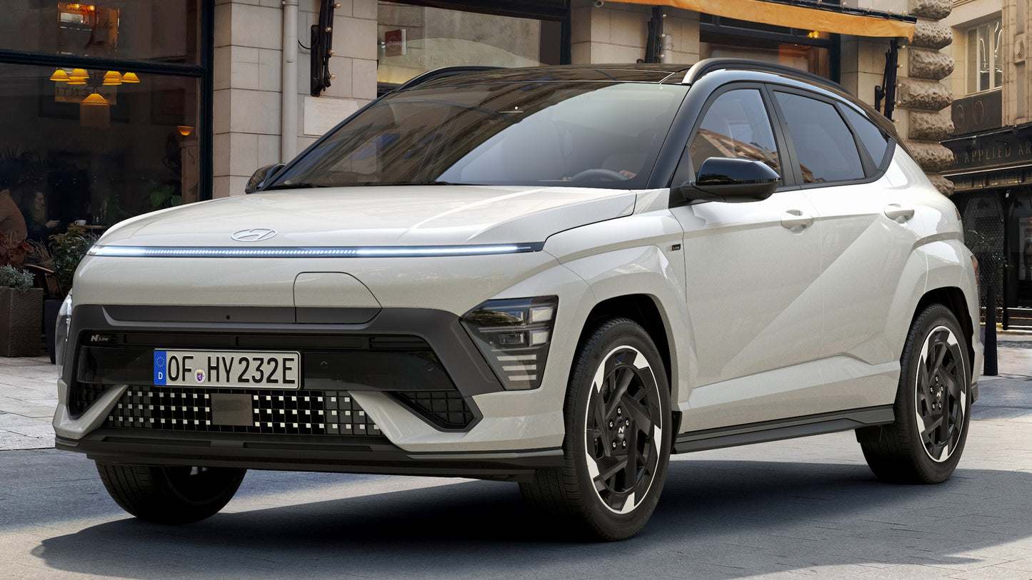 Hyundai Kona Electric N Line Hd Art Print Poster