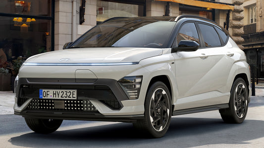 Hyundai Kona Electric N Line Hd Art Jigsaw Puzzle