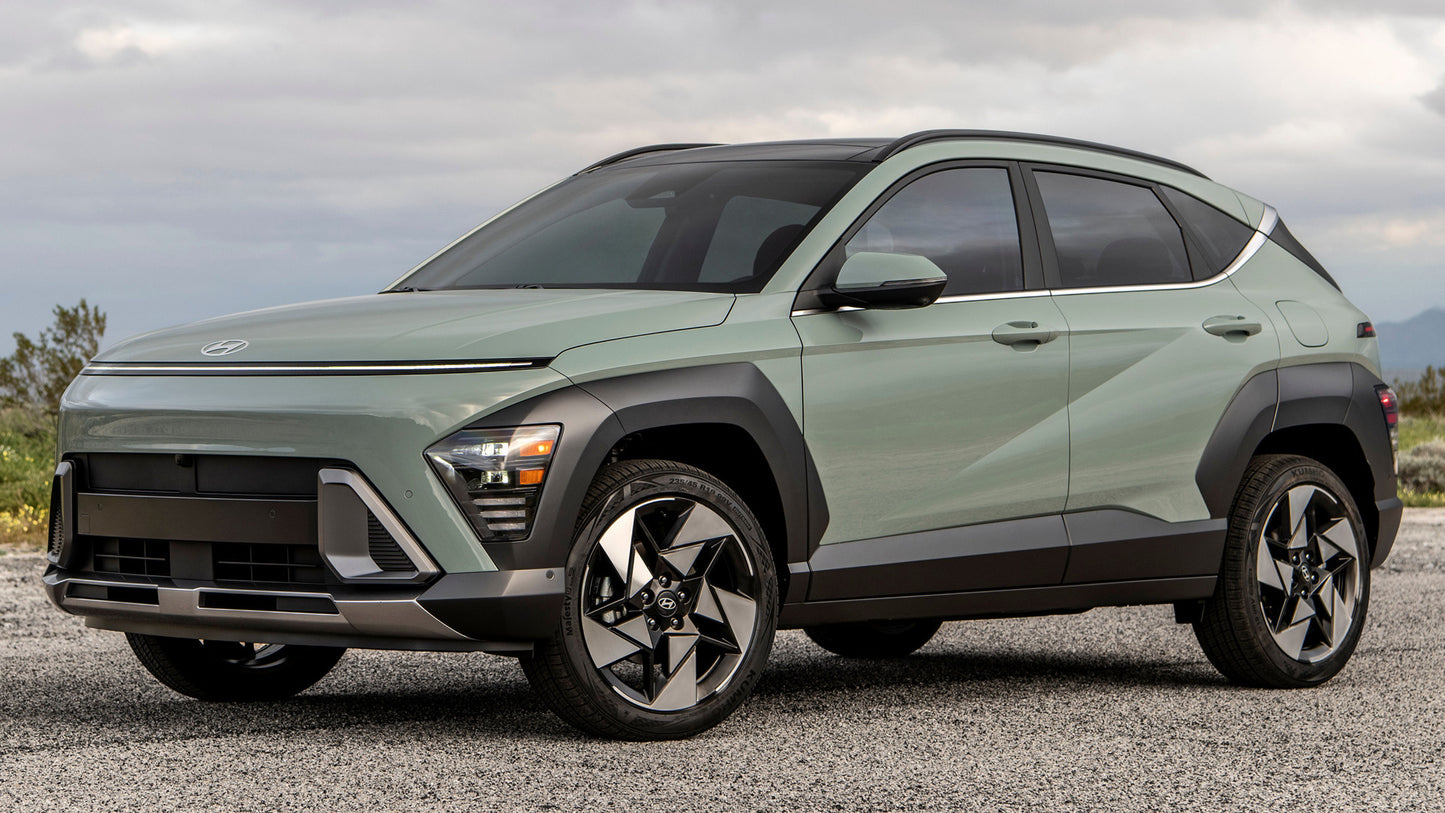 Hyundai Kona Us Hd Art Print Poster