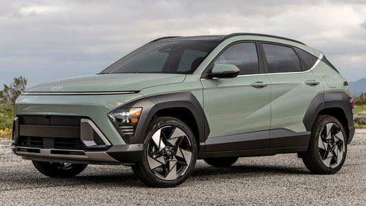 Hyundai Kona Us Hd Art Print Poster