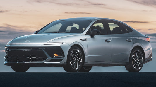 Hyundai Sonata N Line Hd Art Jigsaw Puzzle
